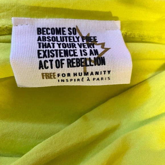 Free for Humanity Dress - Picture 4 of 11